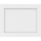 Ekena Millwork Cornell Flat Panel Decorative Wall Panel, 20"W x 16"H x 5/8"P WALP20X16X062CNL - alternate 2